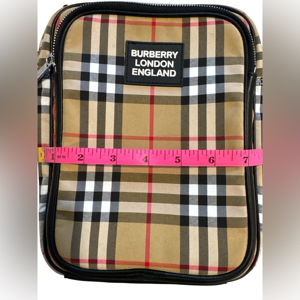 Burberry Tan and Black messenger bag - Picture 9 of 9